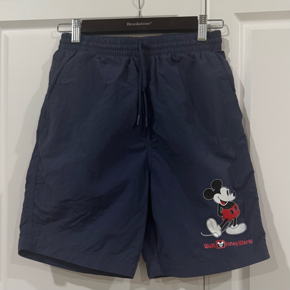 Disney Men's Navy Shorts